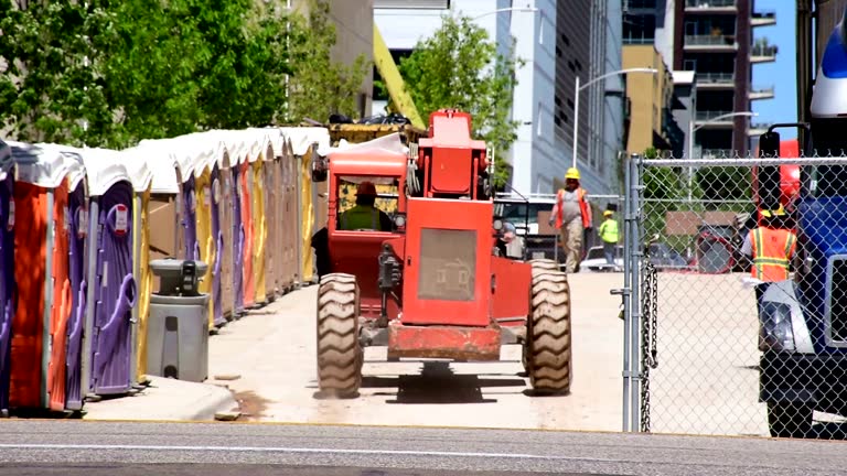 Types of Portable Toilets We Offer in Lyndon, KS